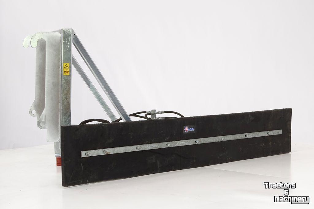 Panneau coulissant de fourrage Qmac 180 HYDR SCHUIN JCB  Q-FIT