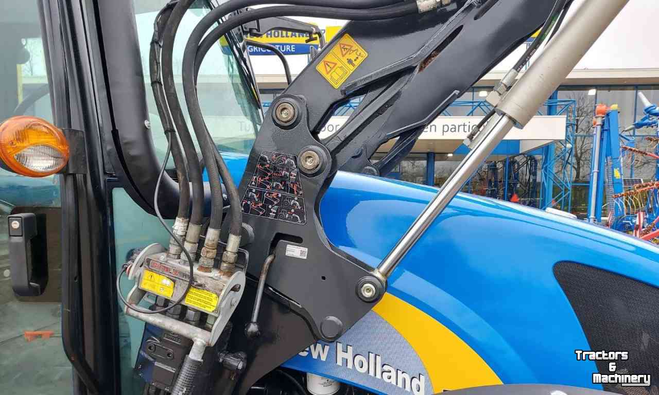 Chargeur frontal Stoll FZ10 Frontlader / Voorlader met hydrofix