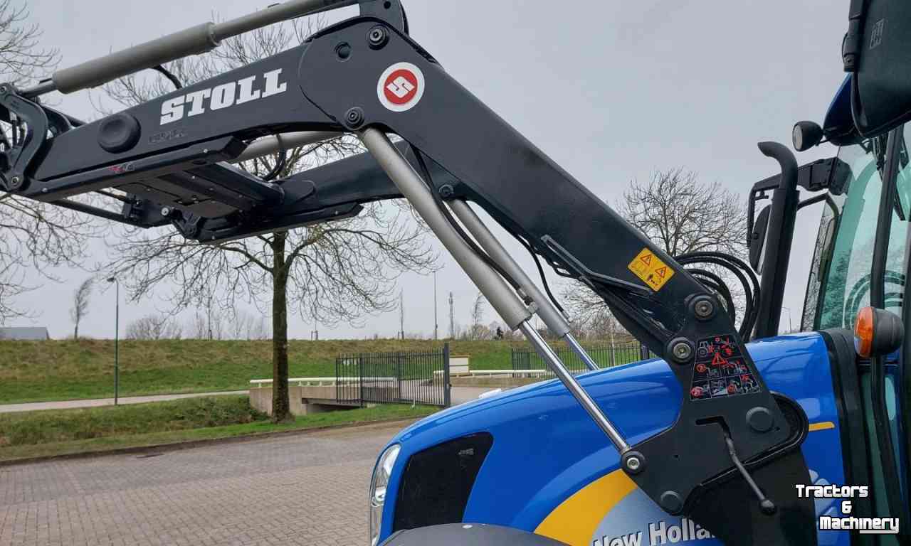 Chargeur frontal Stoll FZ10 Frontlader / Voorlader met hydrofix