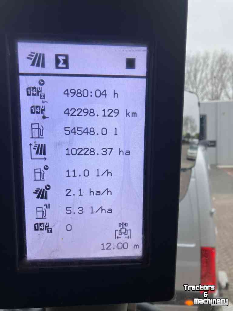 Tracteur Claas ARION 660 St4 CMATIC
