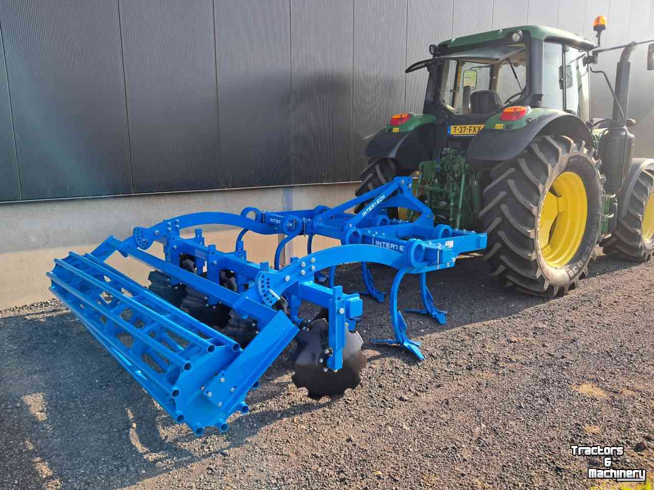 Cultivateur  InterTech vleugelschaar cultivator 3M smaragd
