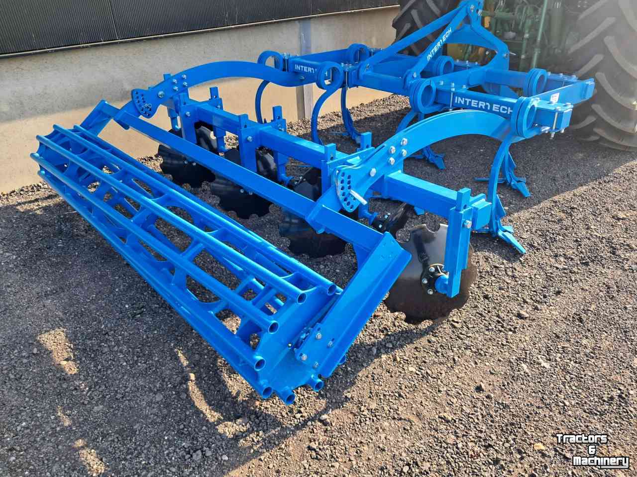 Cultivateur  InterTech vleugelschaar cultivator 3M smaragd