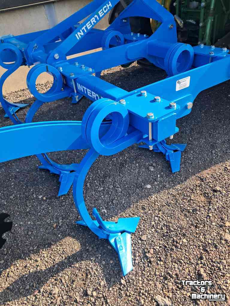Cultivateur  InterTech vleugelschaar cultivator 3M smaragd
