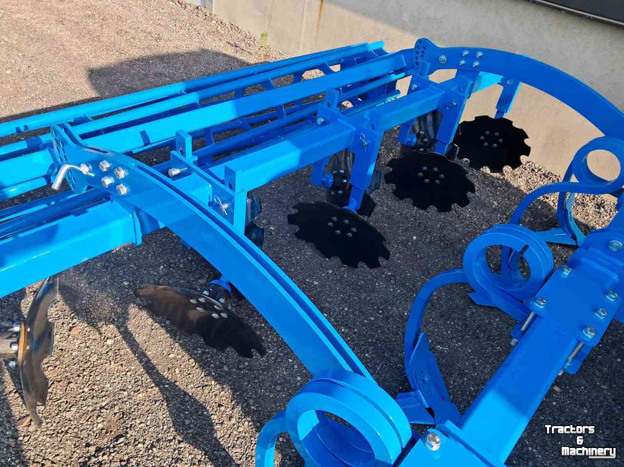 Cultivateur  InterTech vleugelschaar cultivator 3M smaragd