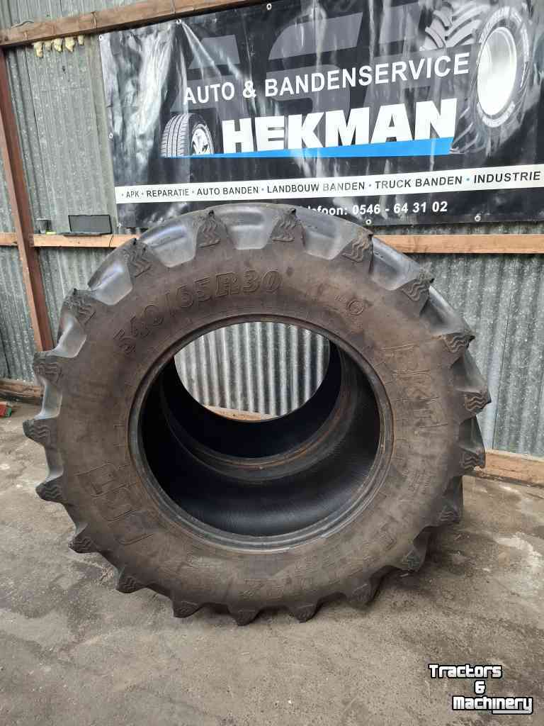 Roues, Pneus, Jantes, Barillets Jumelage BKT 540/65R30