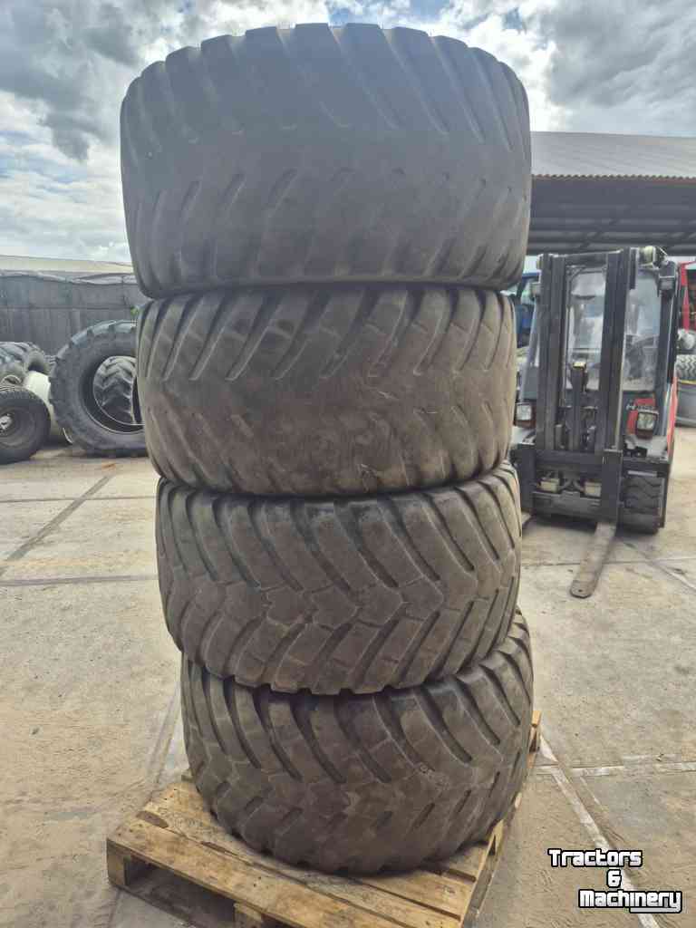 Roues, Pneus, Jantes, Barillets Jumelage BKT 560/60R22.5
