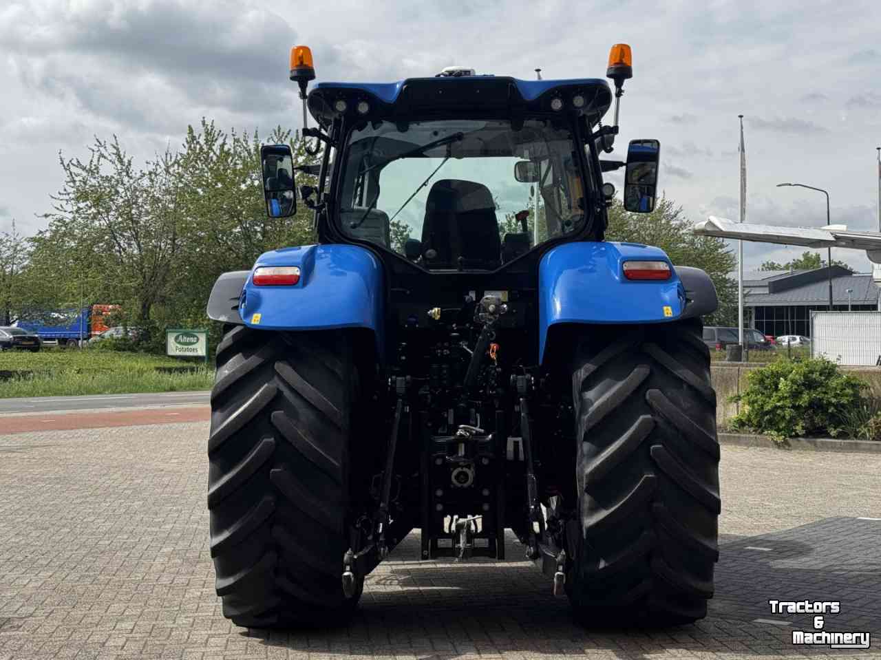 Tracteur New Holland T7.245PC Stage V Fronthef Lucht Hydr rem  GPS 50km