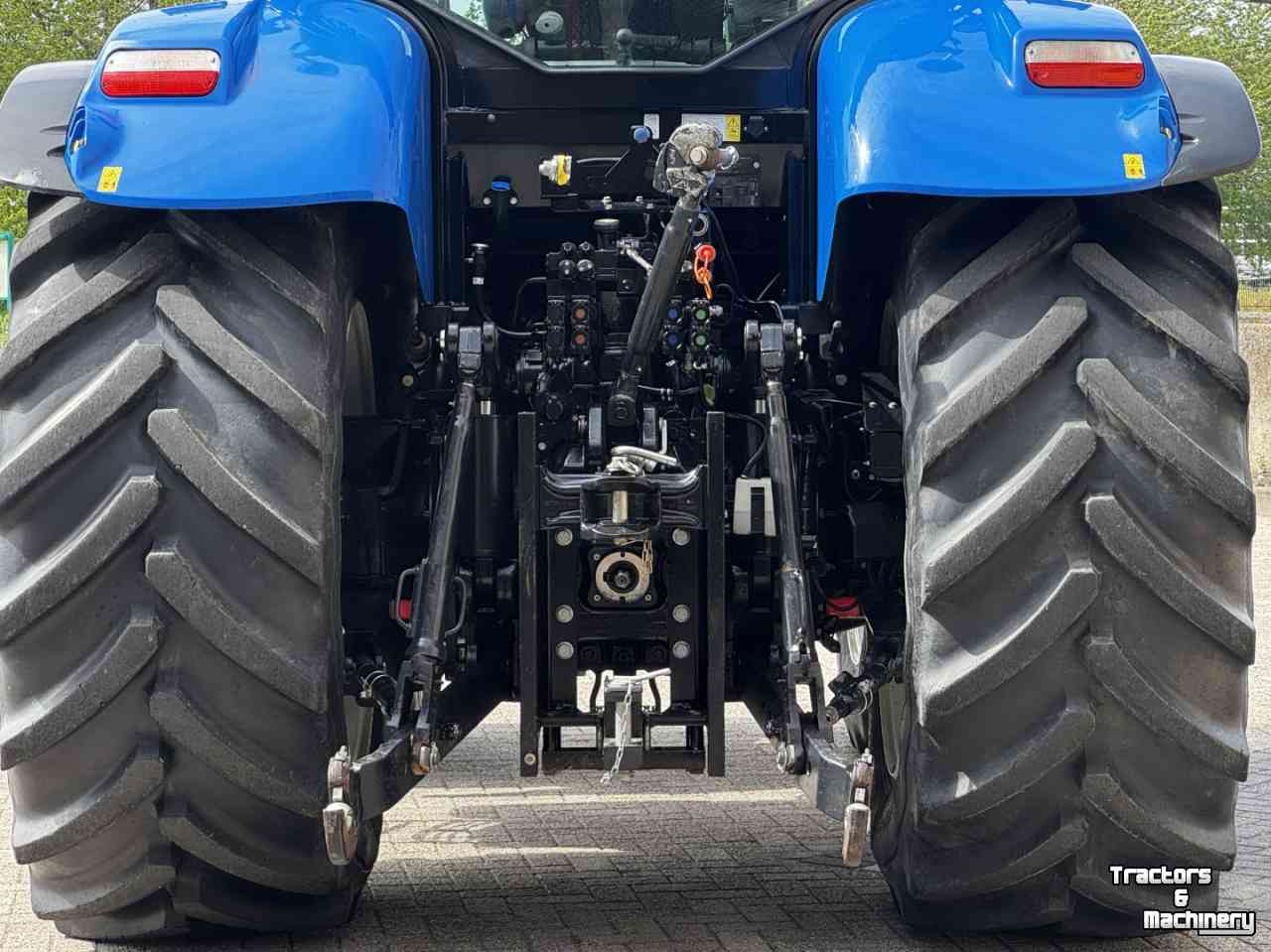 Tracteur New Holland T7.245PC Stage V Fronthef Lucht Hydr rem  GPS 50km