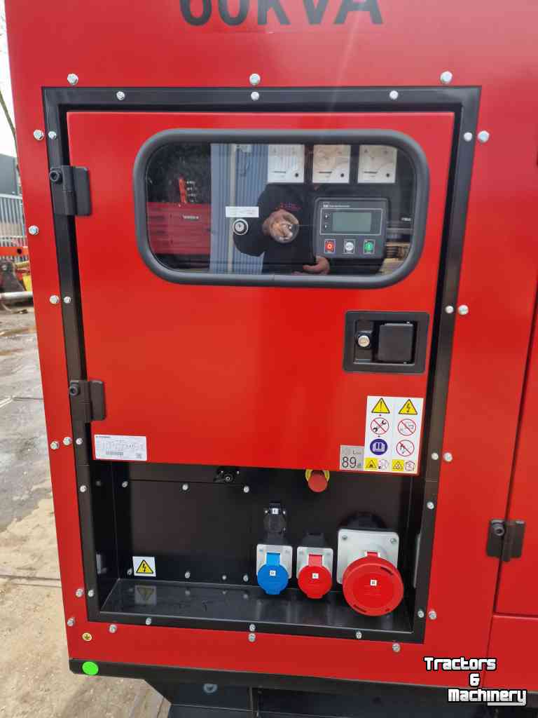 Groupes électrogènes  E power 60kva