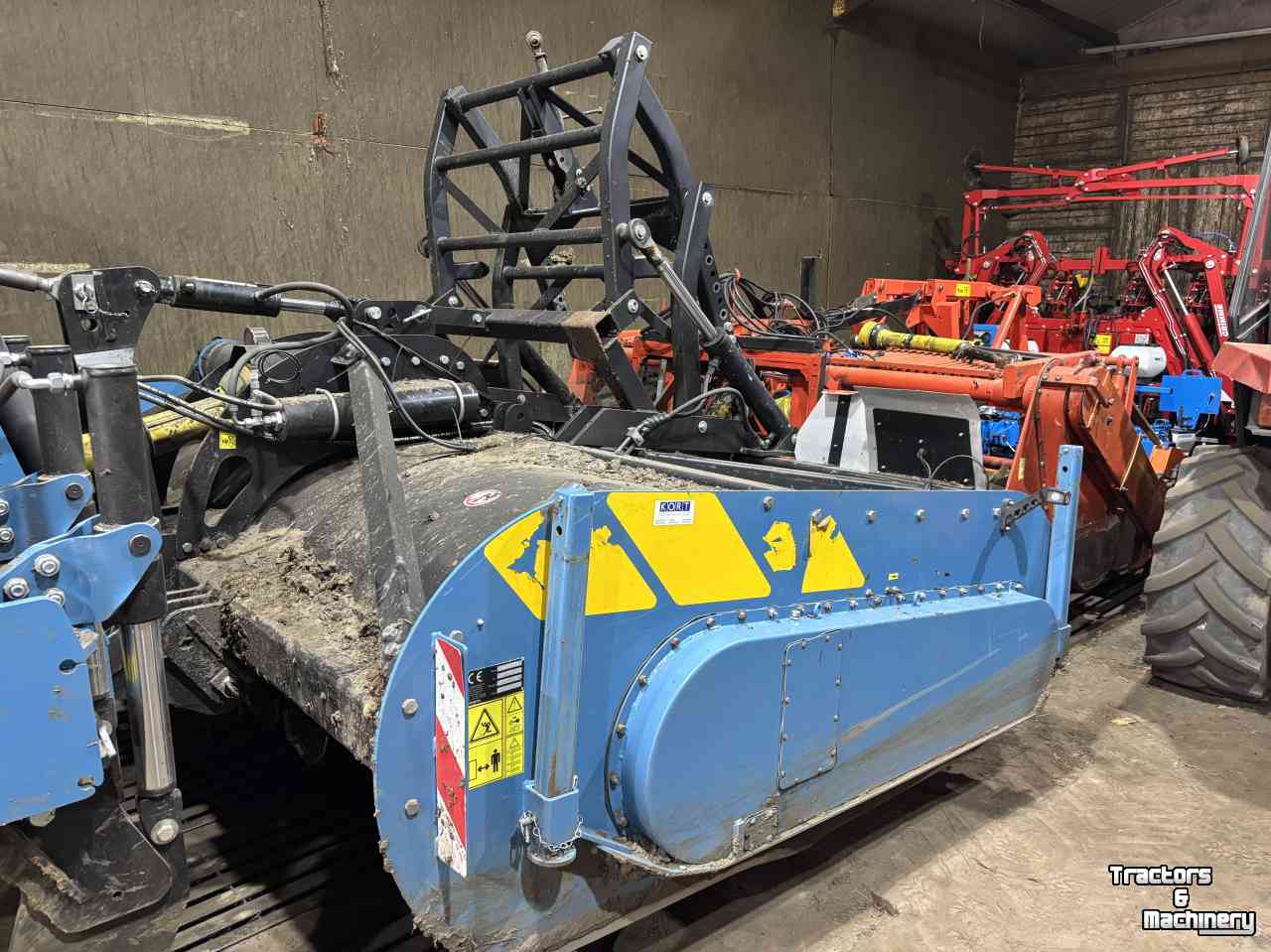 Machine à bêcher Imants 48SX300H spitmachine met hefinrichting