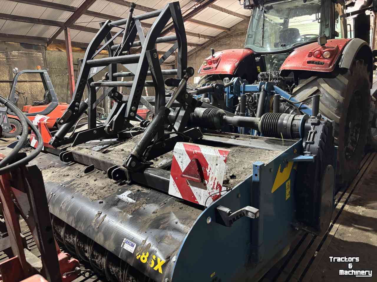 Machine à bêcher Imants 48SX300H spitmachine met hefinrichting
