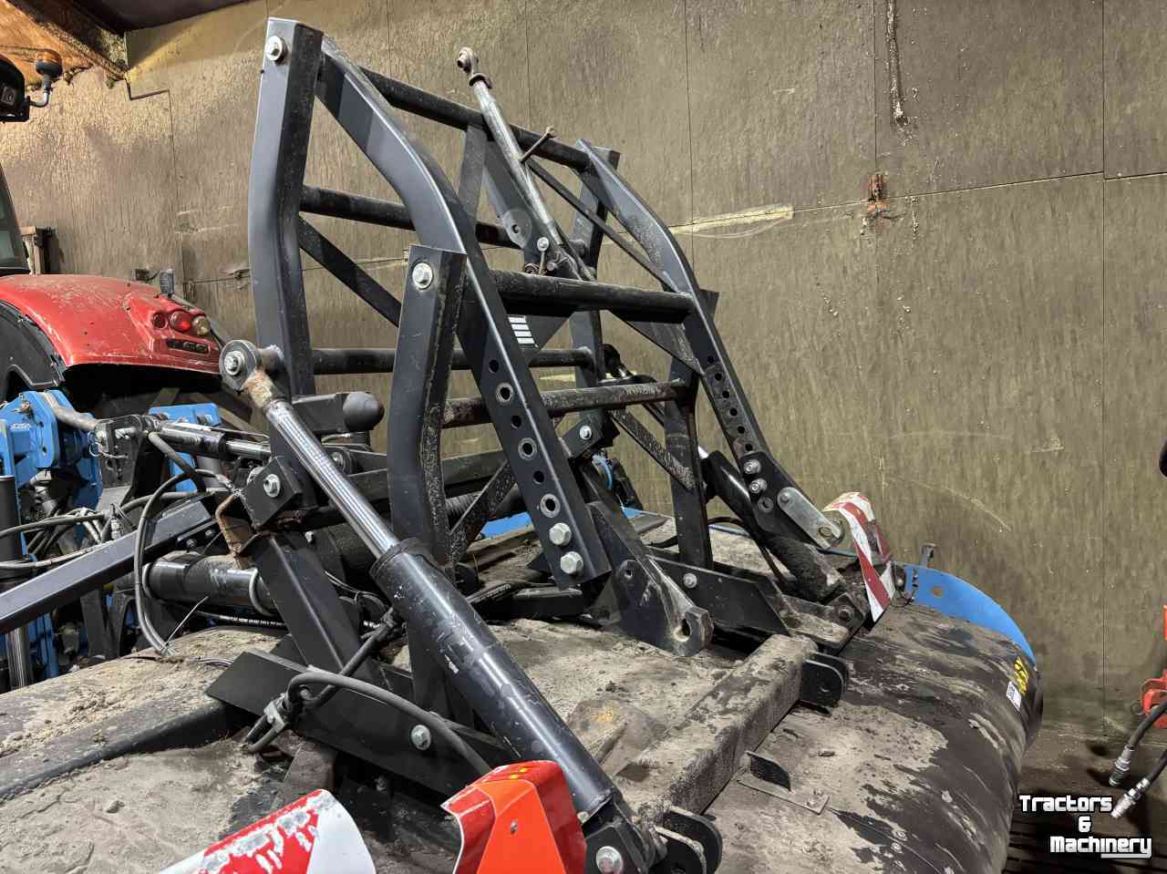 Machine à bêcher Imants 48SX300H spitmachine met hefinrichting