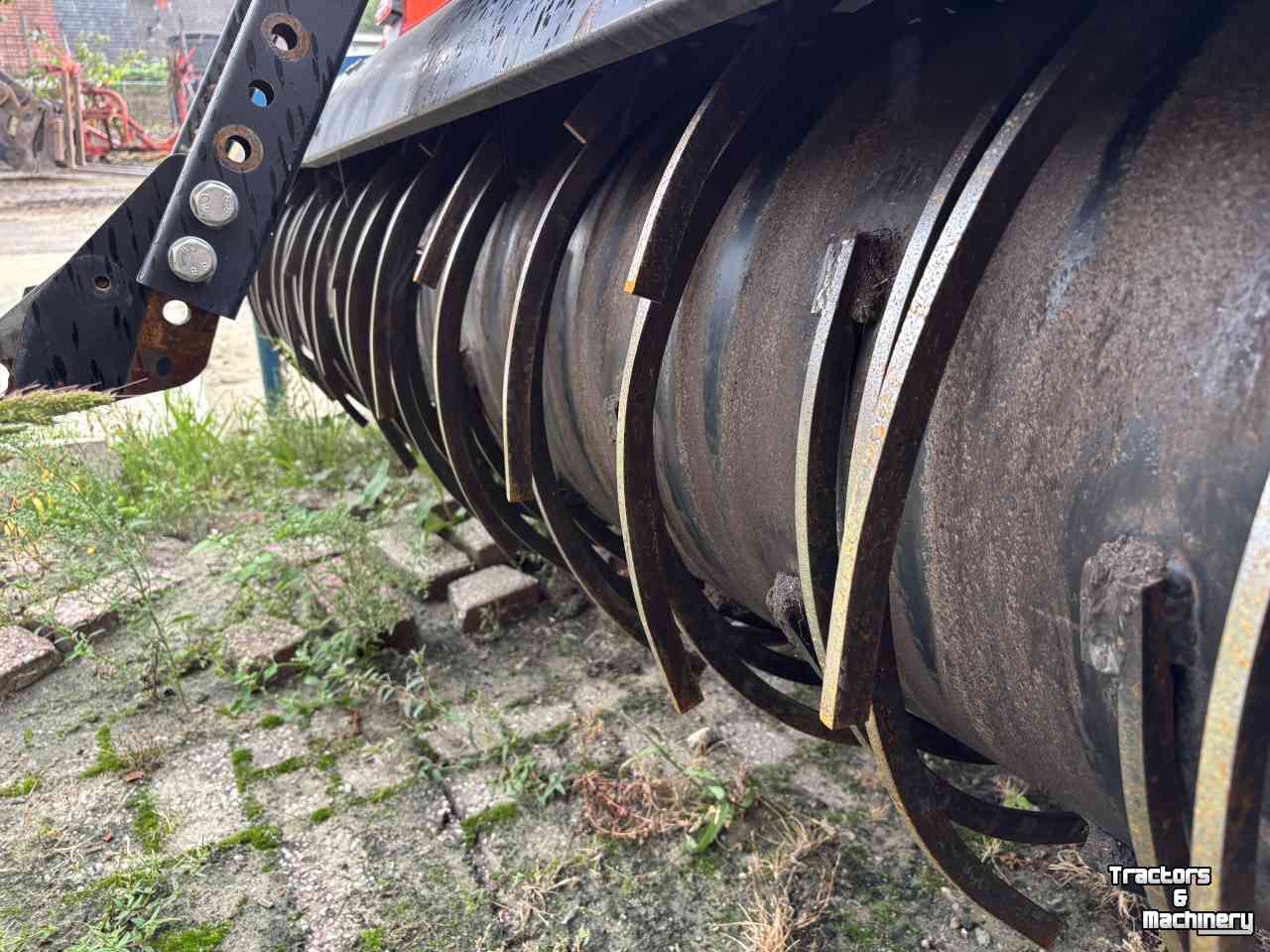 Machine à bêcher Imants 48SX300H spitmachine met hefinrichting