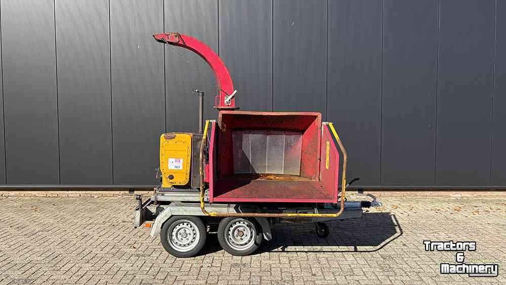 Déchiqueteuse de bois TP 200 Mobile