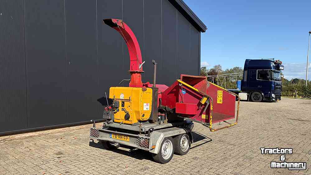 Déchiqueteuse de bois TP 200 Mobile
