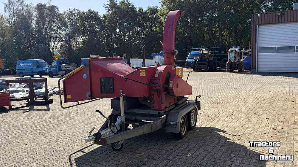 Déchiqueteuse de bois TP 200 Mobile