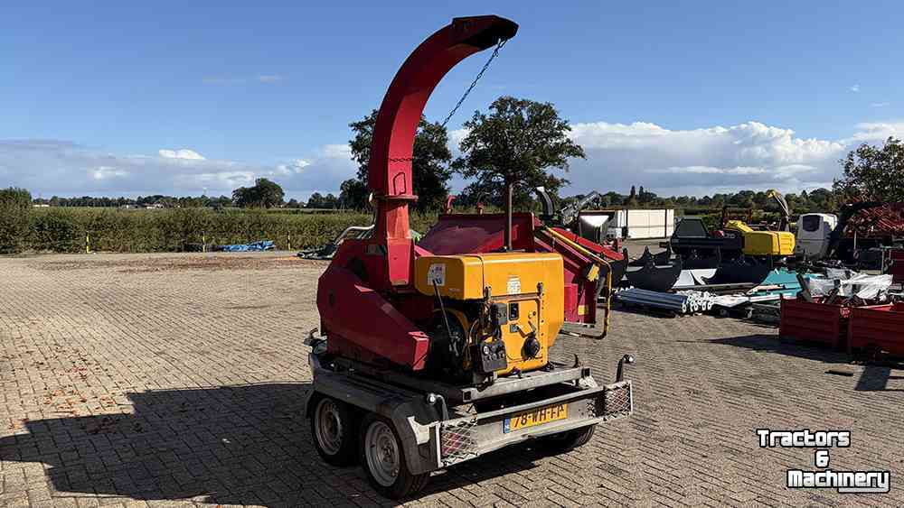 Déchiqueteuse de bois TP 200 Mobile
