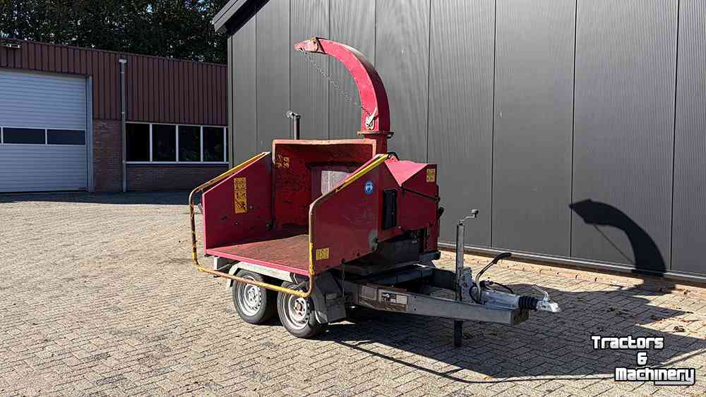Déchiqueteuse de bois TP 200 Mobile