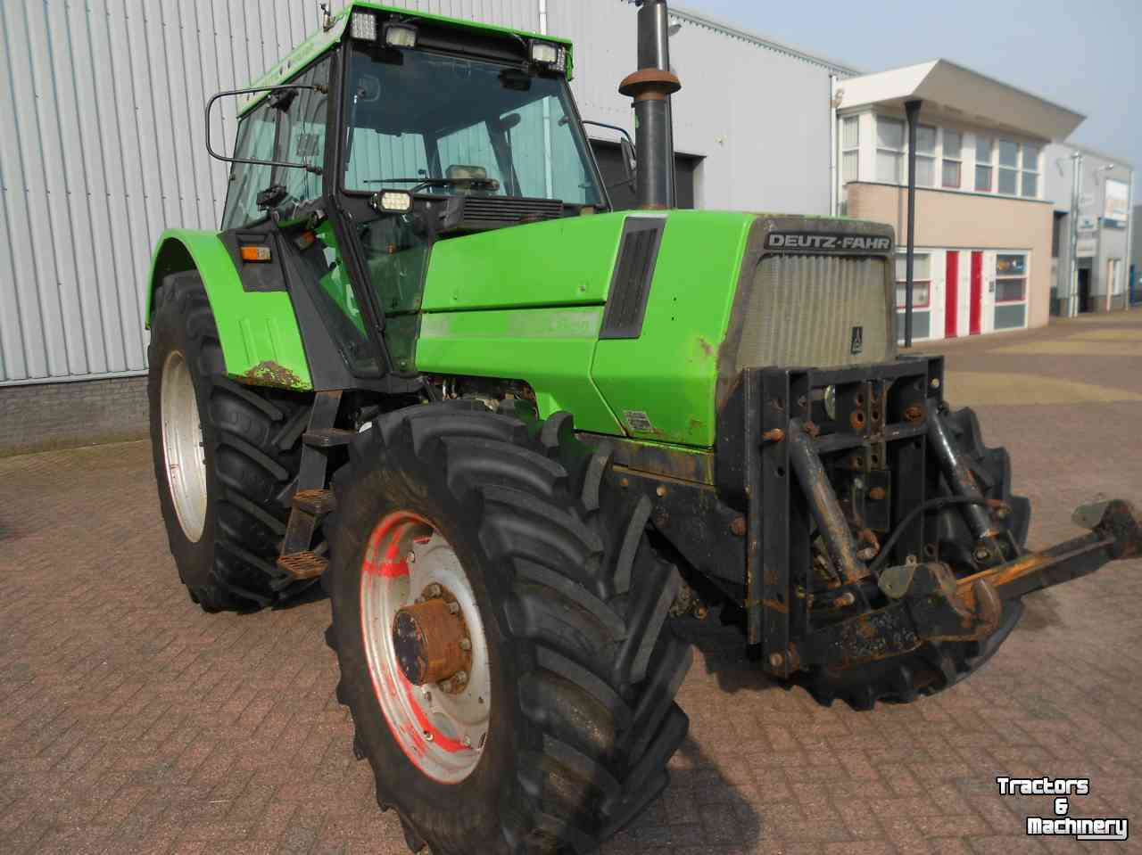Tracteur Deutz-Fahr dx 6.50