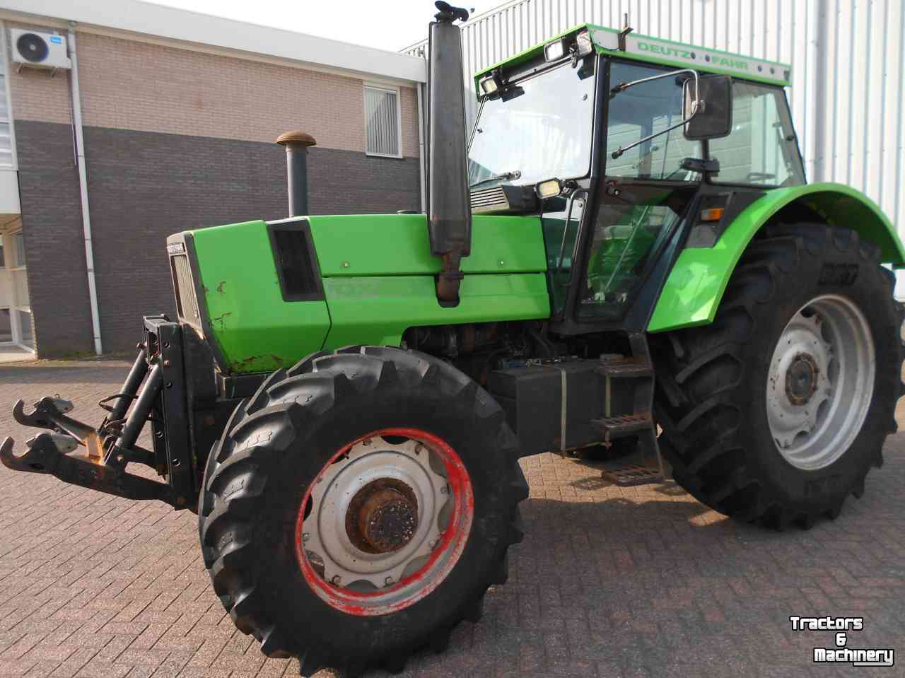 Tracteur Deutz-Fahr dx 6.50