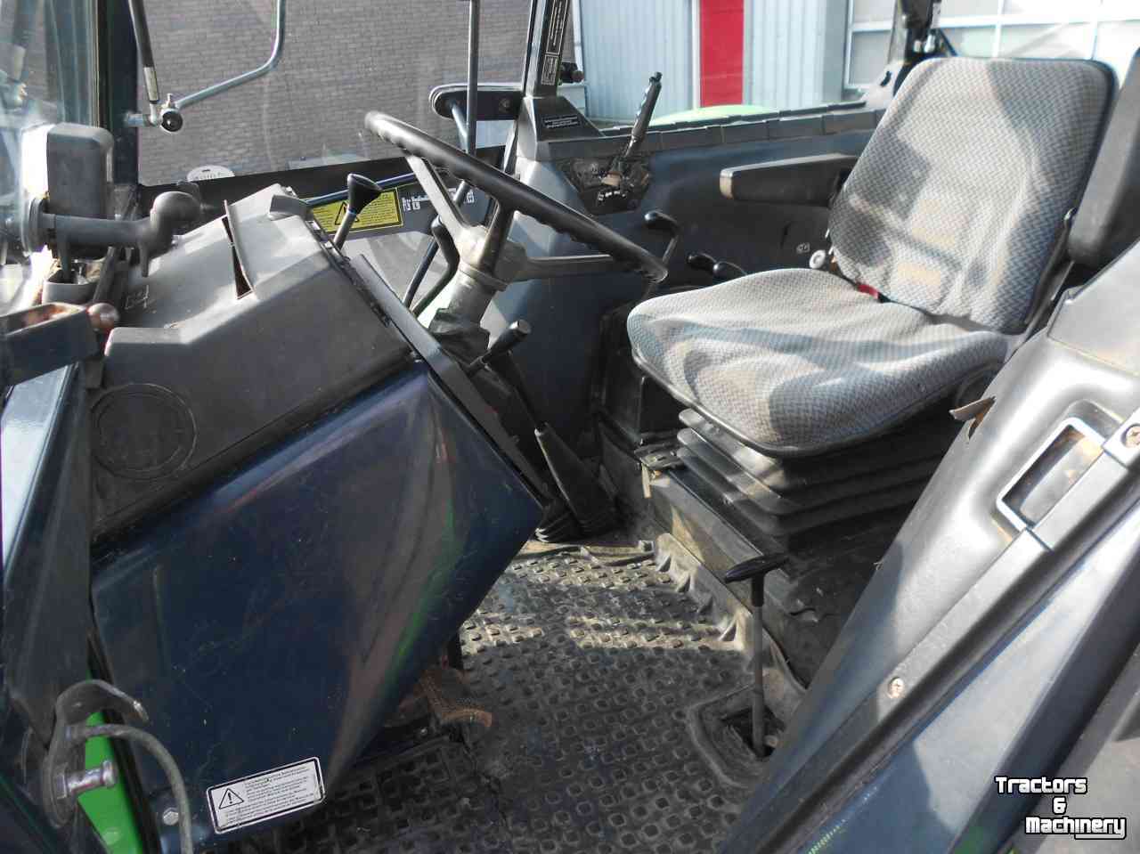 Tracteur Deutz-Fahr dx 6.50