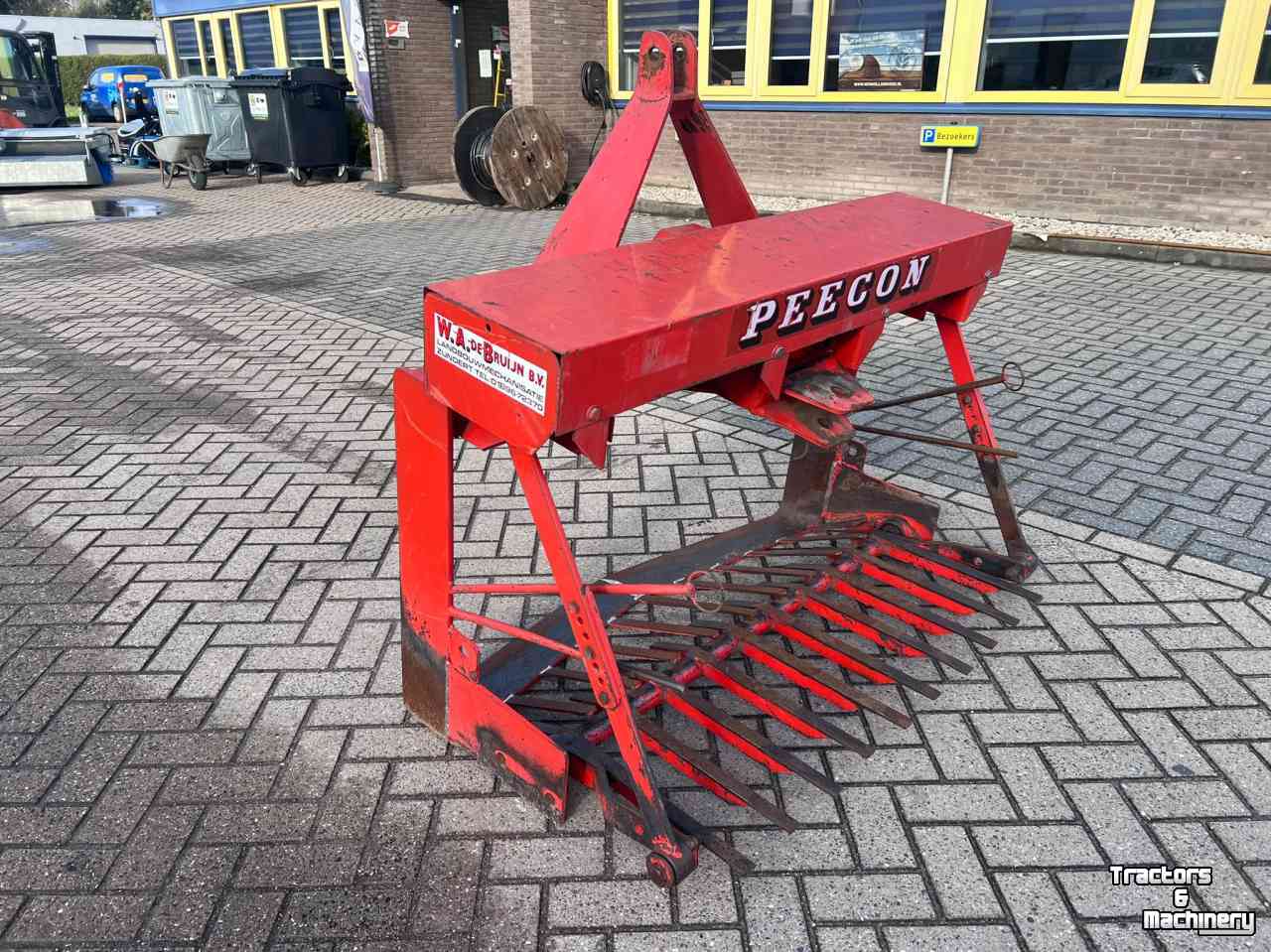 Autres matériel et accessoires d´arboriculture Peecon SLD 135 enkele schudlichter schudmes gebruikt