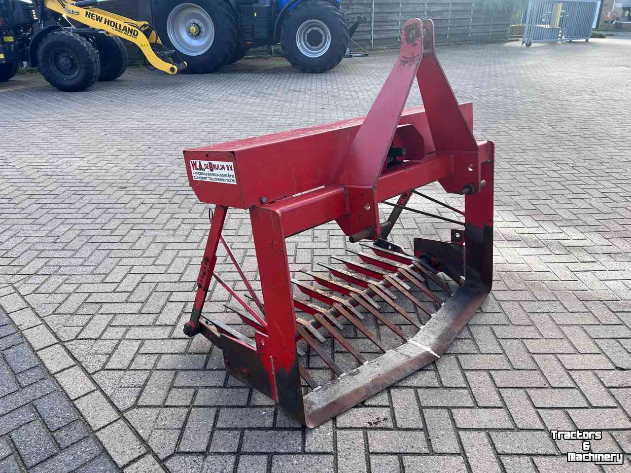 Autres matériel et accessoires d´arboriculture Peecon SLD 135 enkele schudlichter schudmes gebruikt