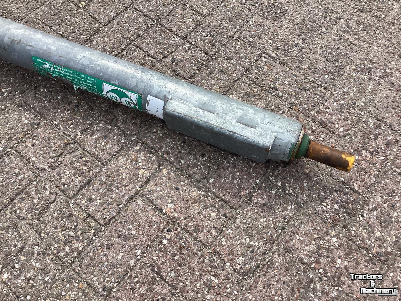 Mélangeur de lisier Buschmann mestmixer buis 540 toeren