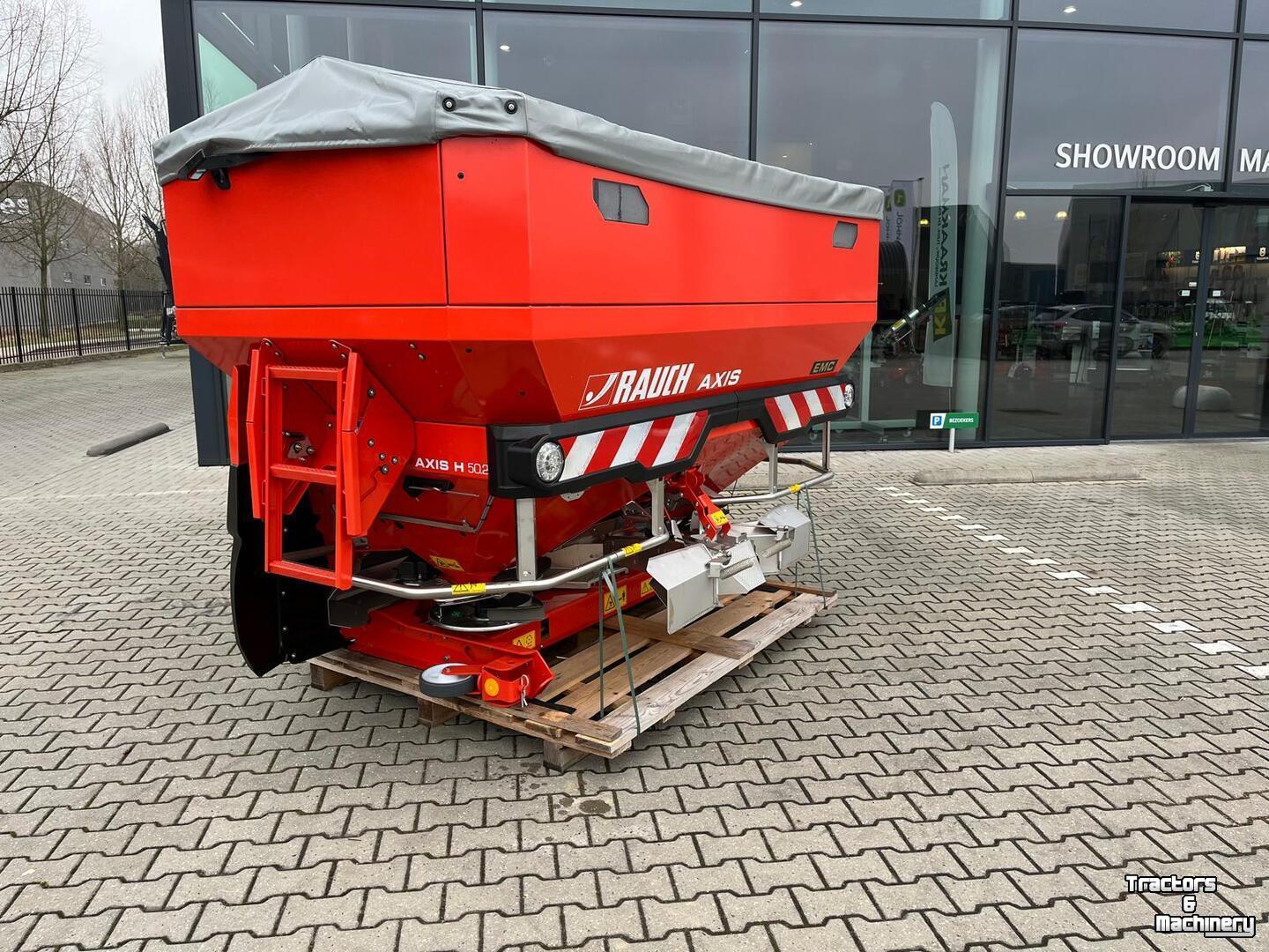Distributeur d‘engrais Rauch AXIS H50.2 EMC+W VARISPREADPRO kunstmeststrooier 