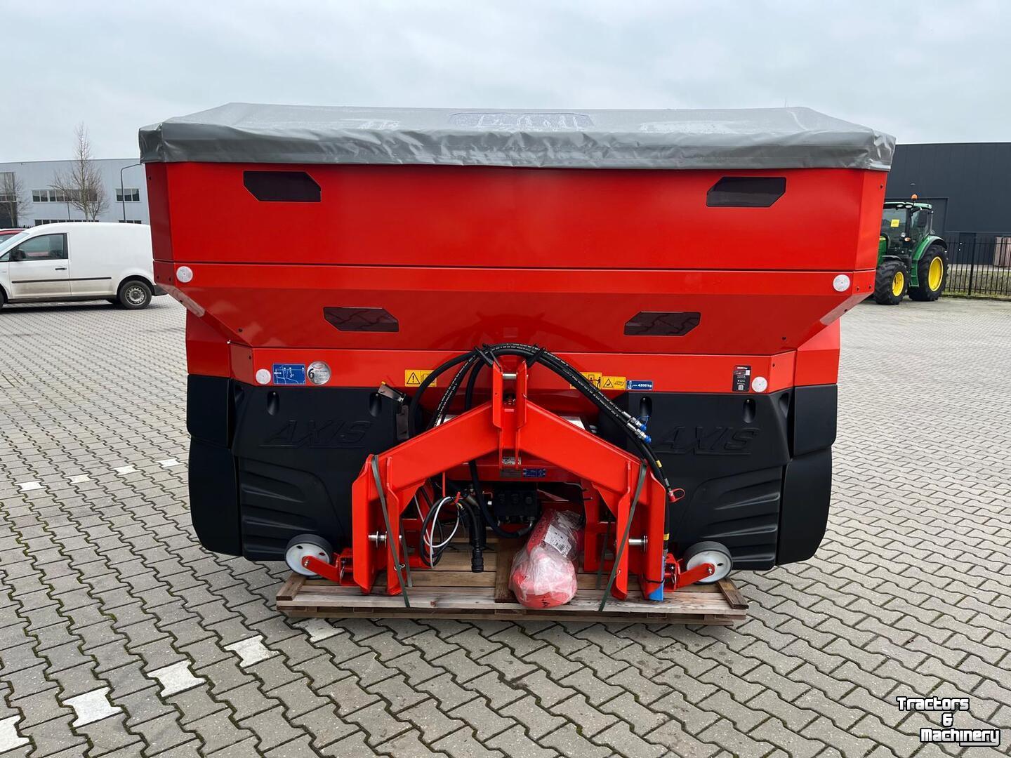 Distributeur d‘engrais Rauch AXIS H50.2 EMC+W VARISPREADPRO kunstmeststrooier 