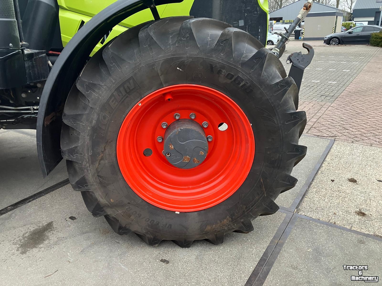 Tracteur Claas ARION 660 St4 CMATIC