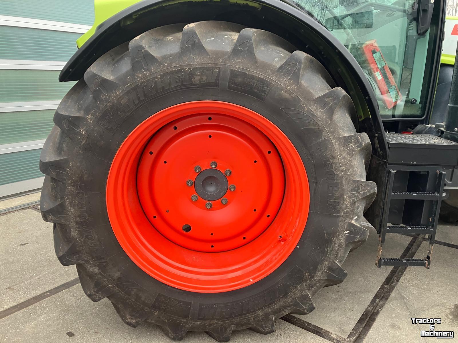 Tracteur Claas ARION 660 St4 CMATIC