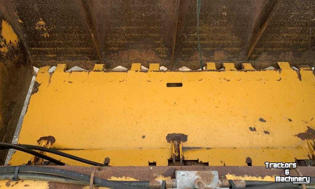 Coupe-blocs d'ensilage Mammut SC 195H Kuilhapper Silage Shear Grab