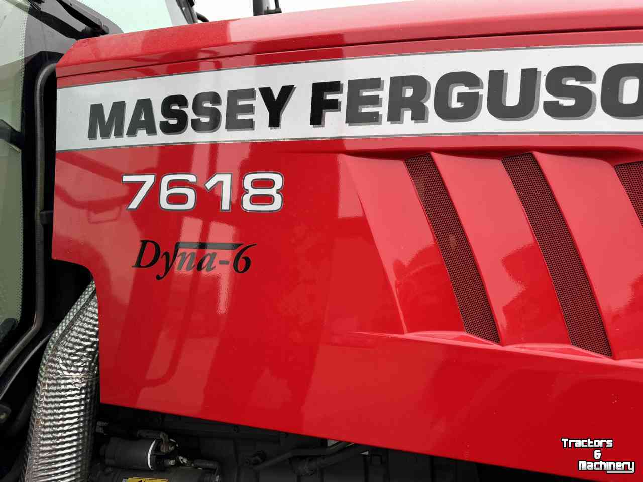 Tracteurs Massey Ferguson 7618 D6 50KM.