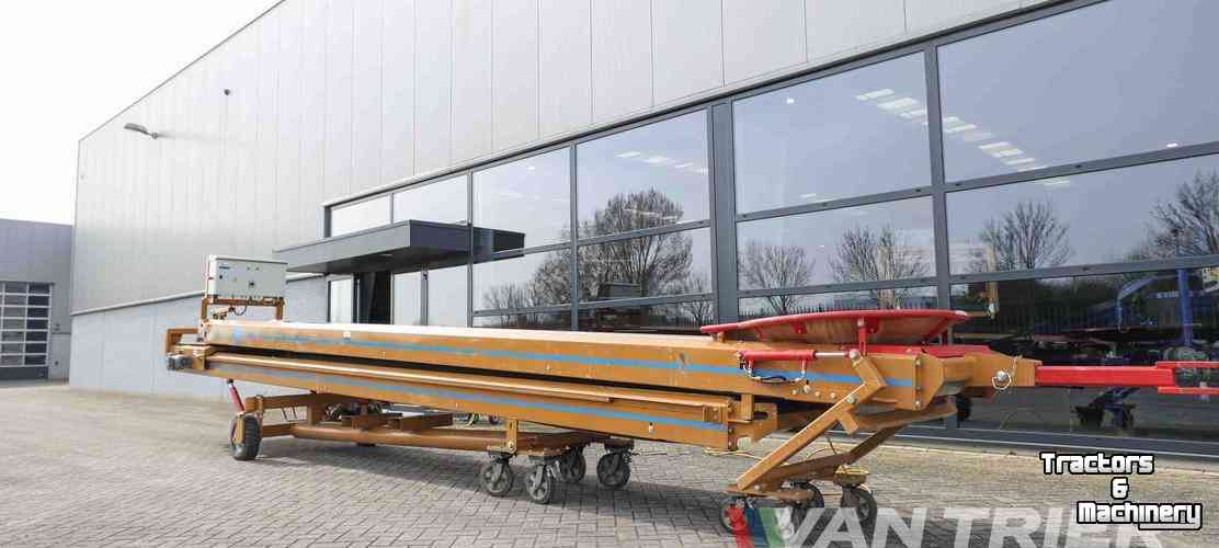 Convoyeur duo télescopique Breston 2x8-80 Duoband