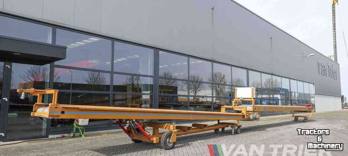Convoyeur duo télescopique Breston 2x8-80 Duoband