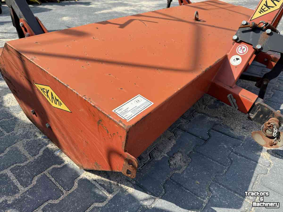Balayeur Hekamp Veegmachine met opvangbak