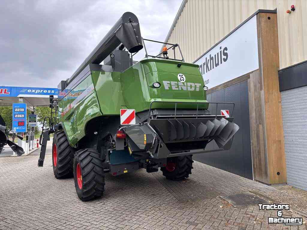 Moissonneuse batteuse Fendt 5255L Maaidorser + Maaibord