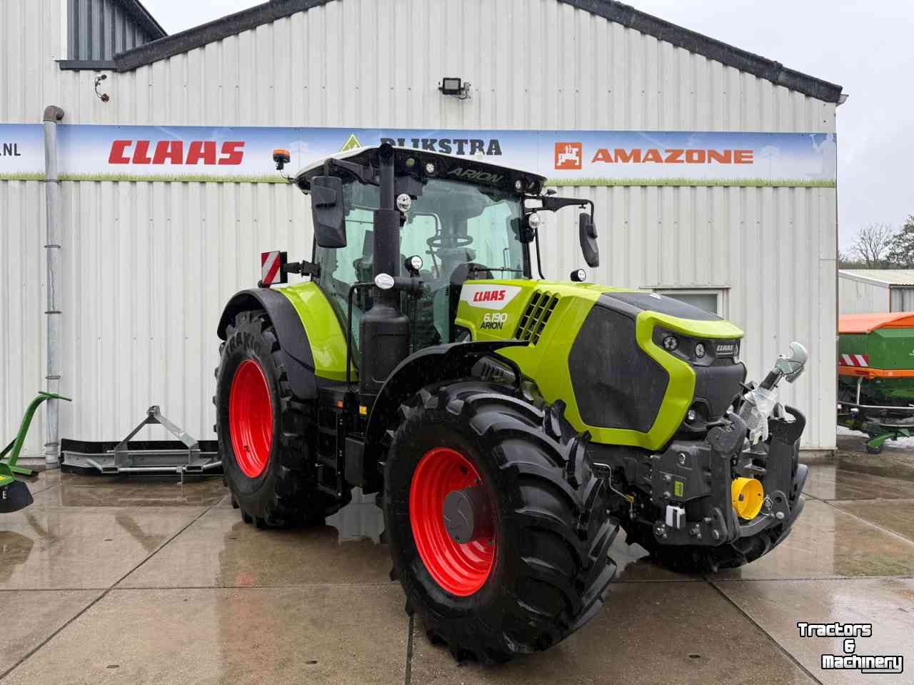 Tracteur Claas Arion 6.190