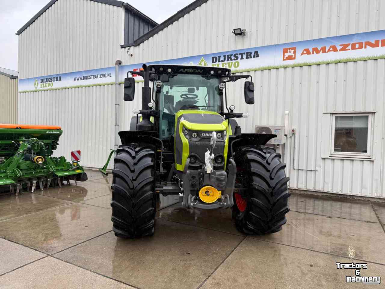 Tracteur Claas Arion 6.190