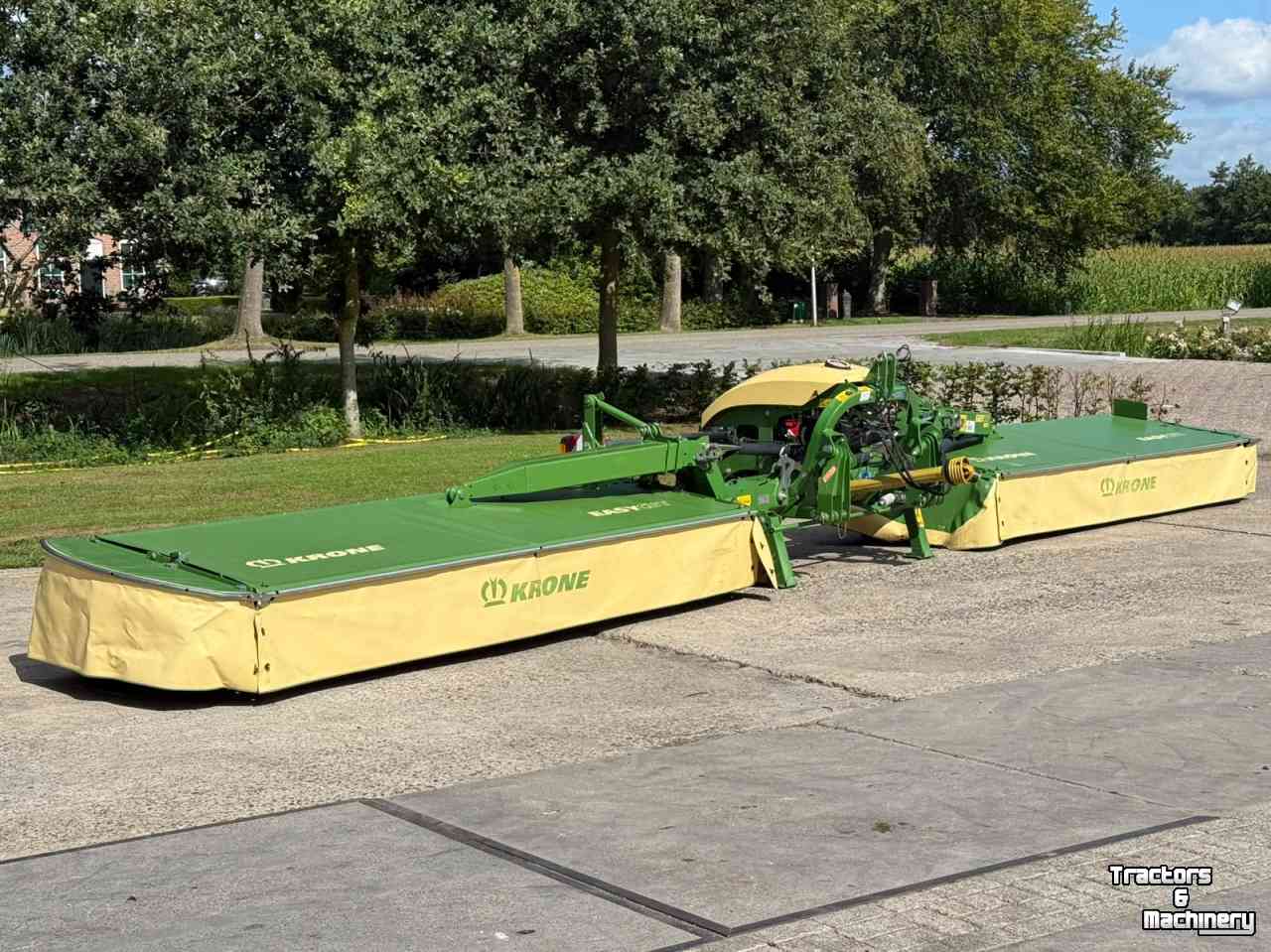 Faucheuse Krone Easy cut B 1000 Vlindermaaier schijvenmaaier triple maaier