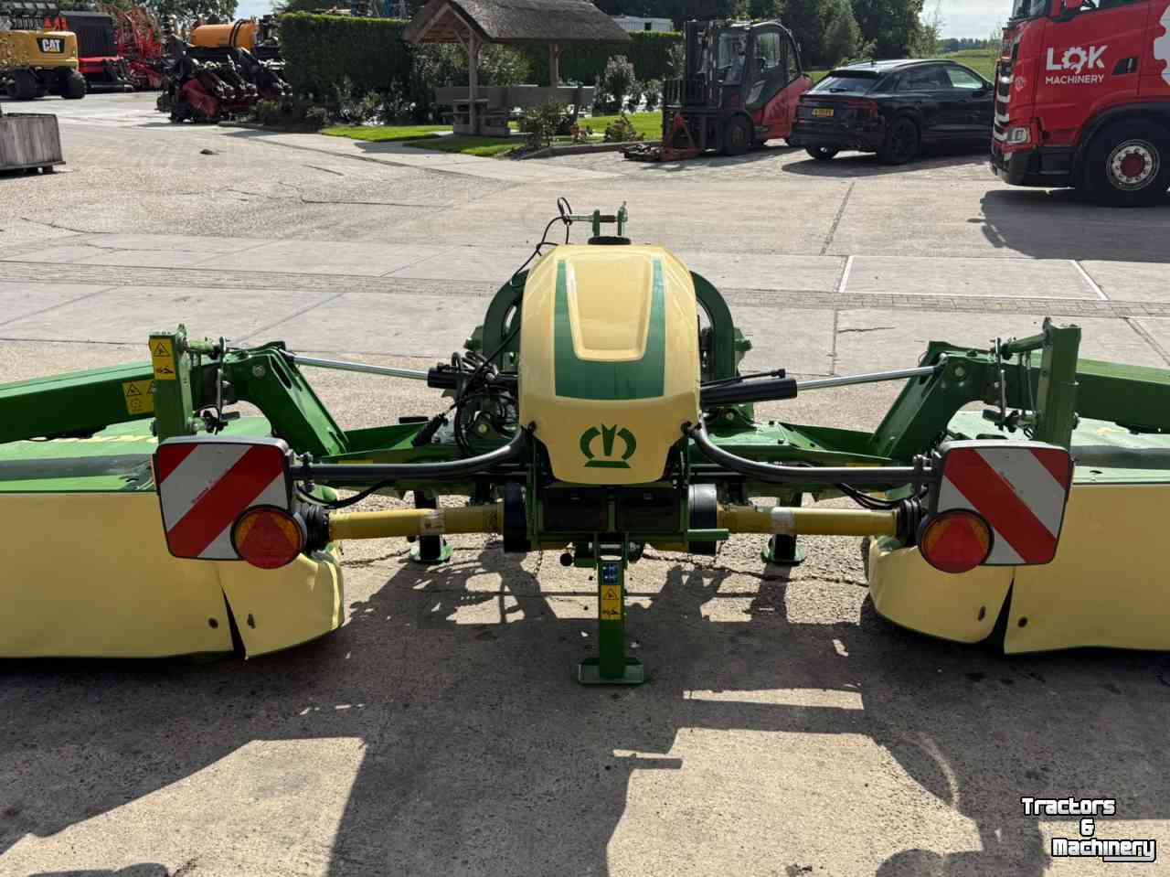 Faucheuse Krone Easy cut B 1000 Vlindermaaier schijvenmaaier triple maaier