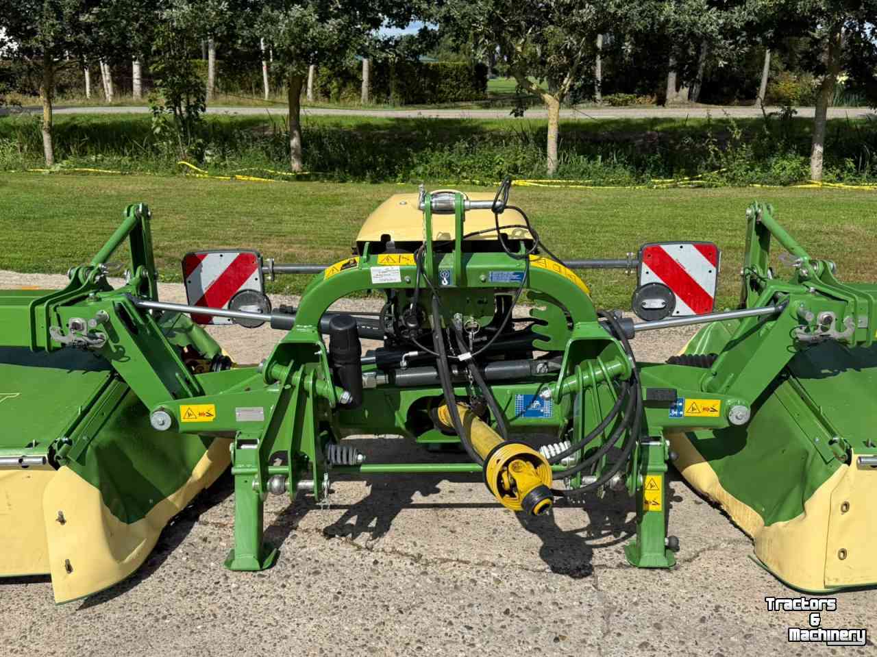 Faucheuse Krone Easy cut B 1000 Vlindermaaier schijvenmaaier triple maaier