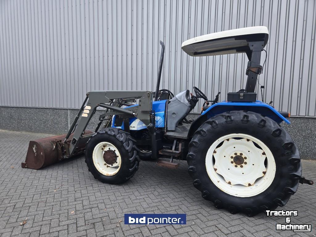Tracteur New Holland TL90A