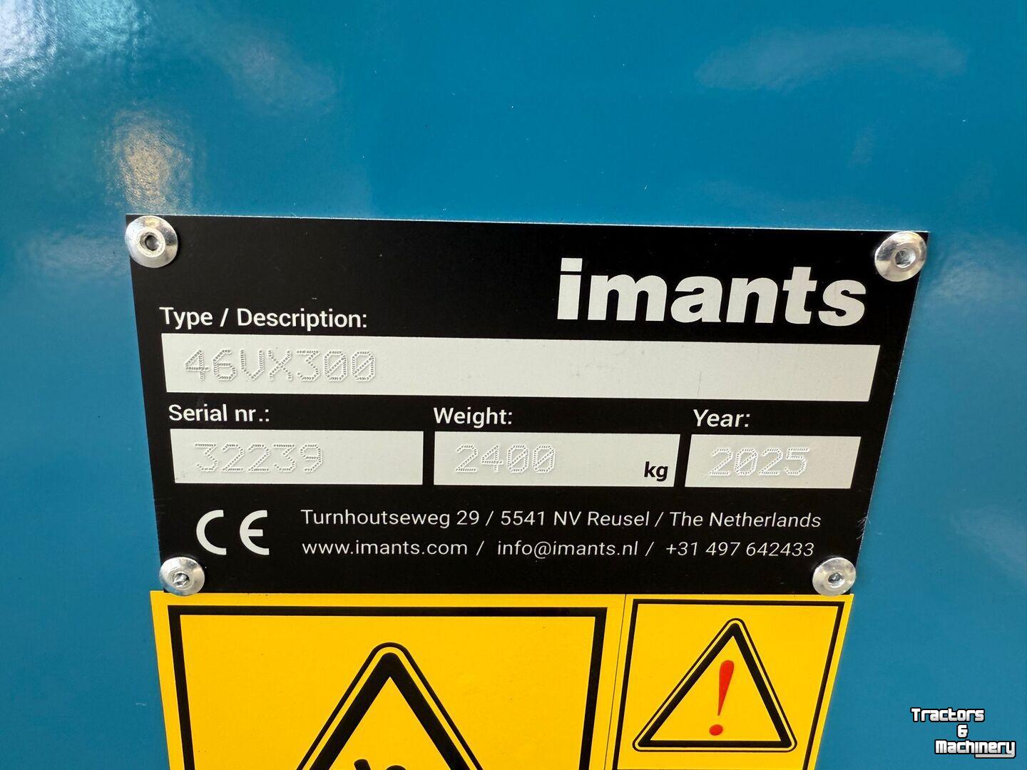 Machine à bêcher Imants 46VX300 MKIV