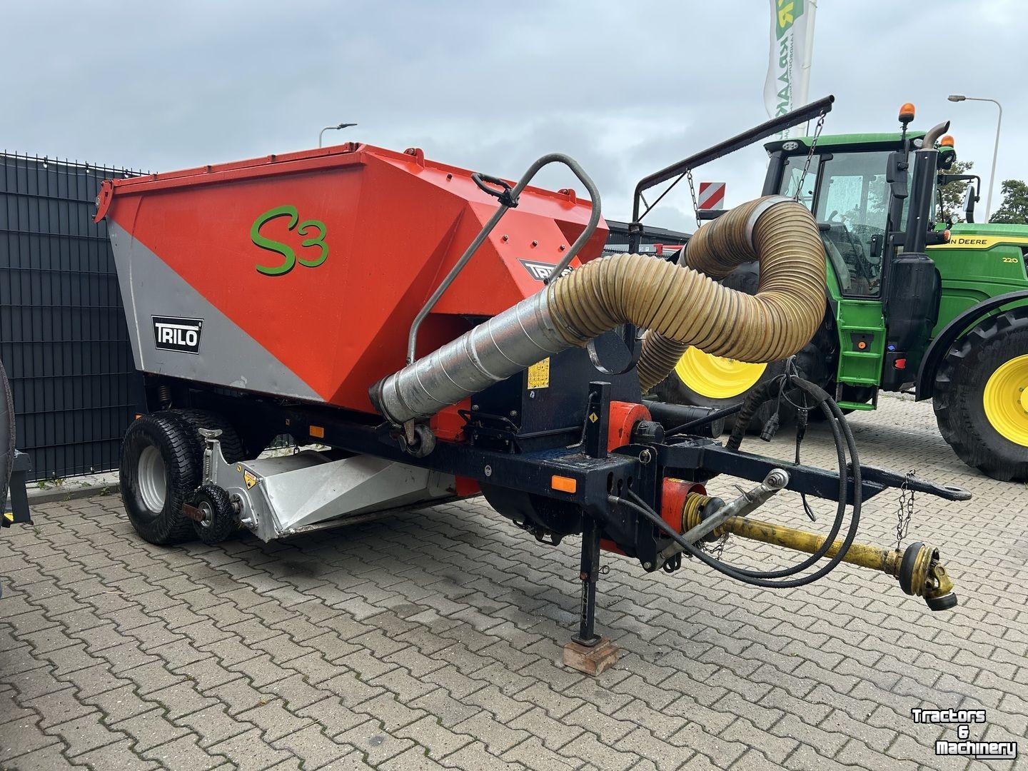 Combinaison faucheuse-aspirateur Trilo S3