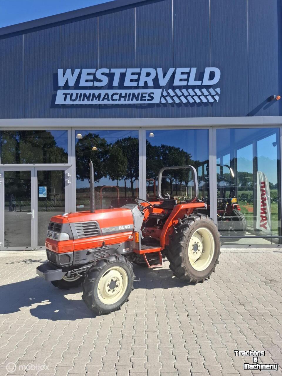 Tracteur  GL400