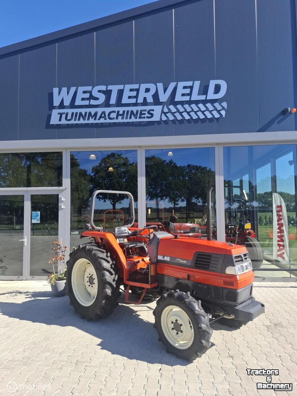 Tracteur  GL400