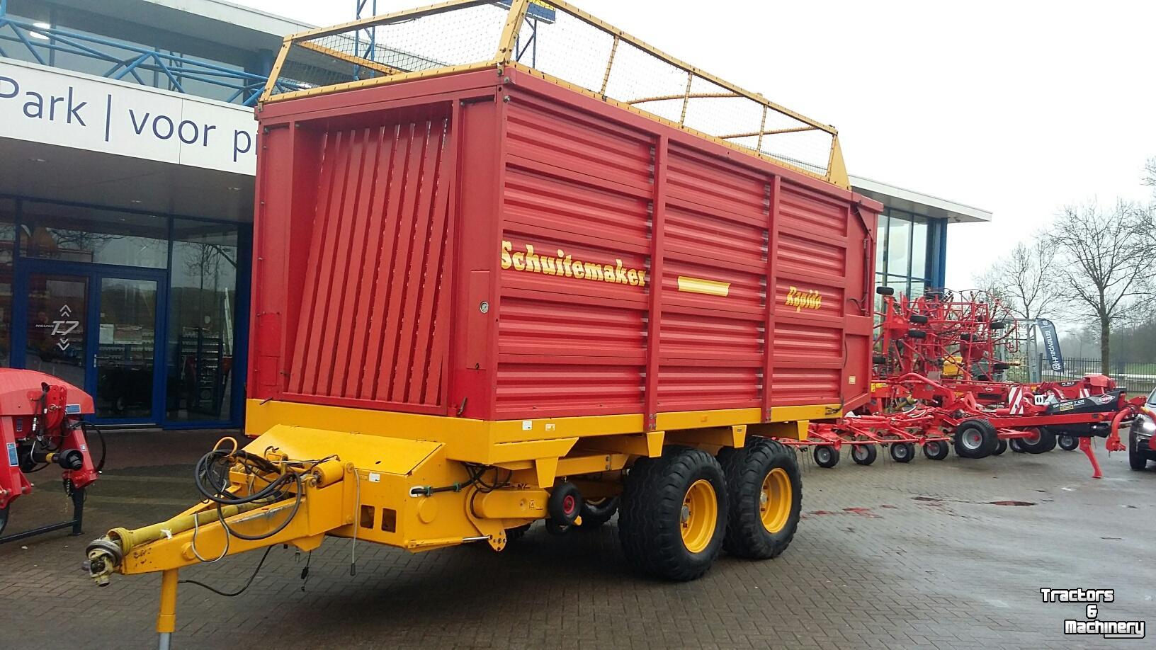 Autochargeuse Schuitemaker RAPIDE 125