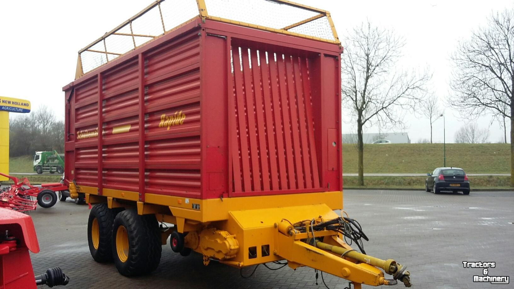 Autochargeuse Schuitemaker RAPIDE 125